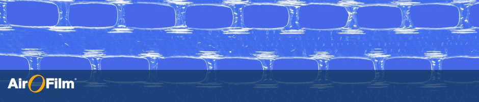 Air-O-Film: Vented stretch film wrapping for pallet loads