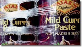 Air-O-Film: Vented stretch film wrapping for pallet loads